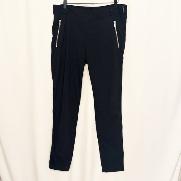 Anatomie Black Sonia Curvy Pant Sz L C - Picture 2 of 8